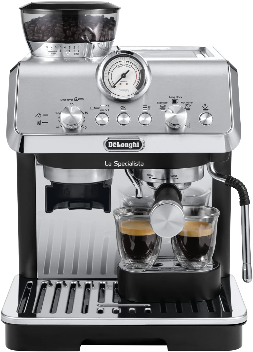 DeLonghi LaSpecialista Arte manual Coffee Machine