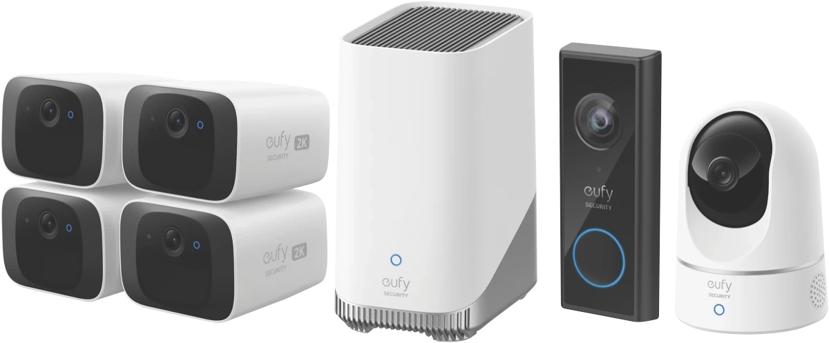 eufy 4-in-1 Home Security Essentials Kit