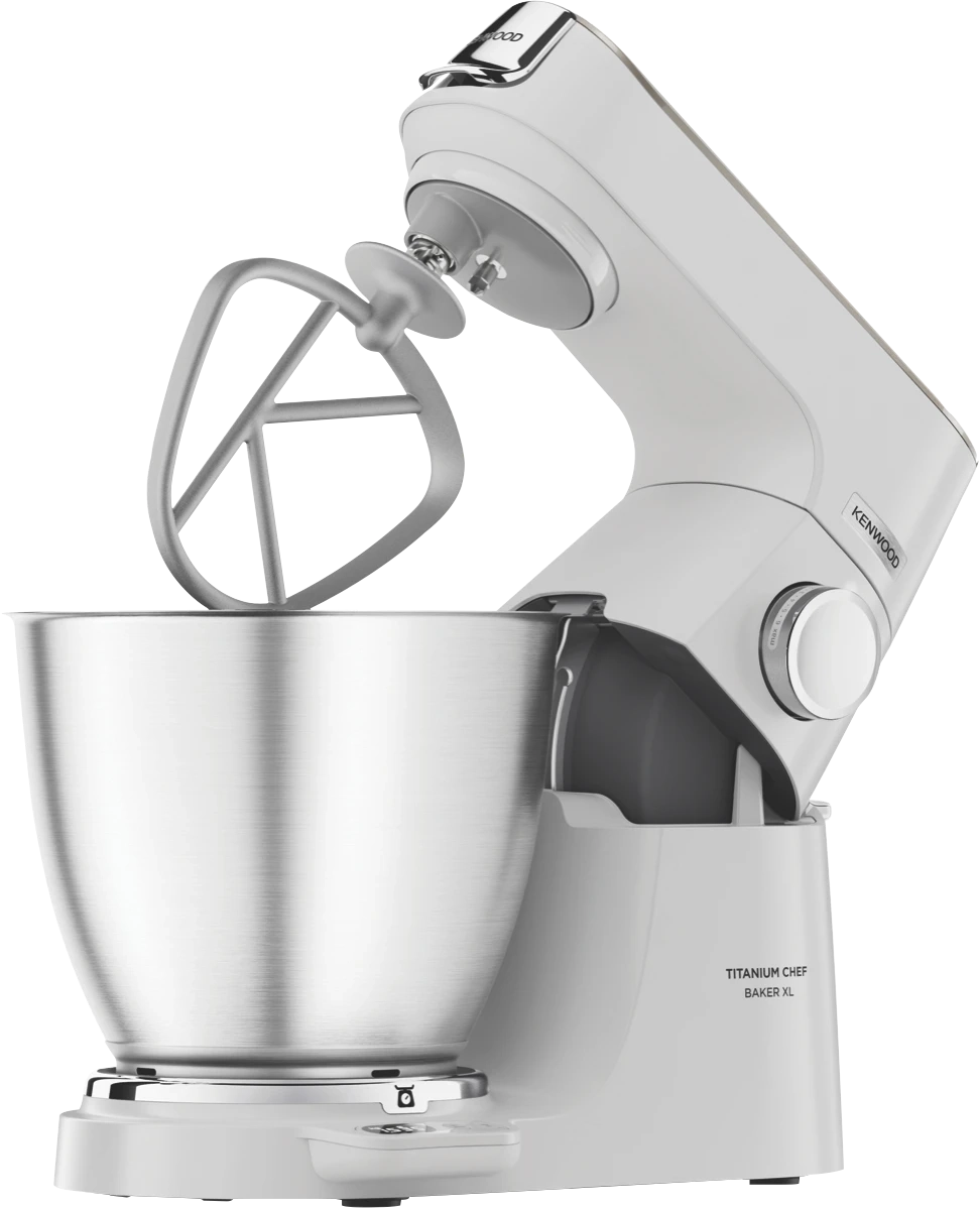 Kenwood Titanium Chef Baker XL Stand Mixer White