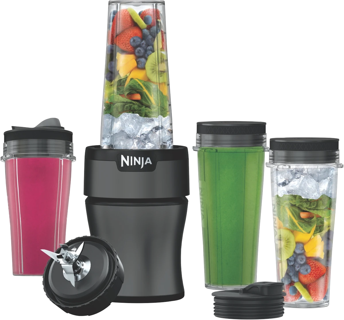 Ninja Nutri Precision Blender Mega Pack