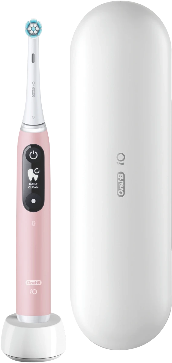 Oral B IO6 Light Rose Electric Toothbrush