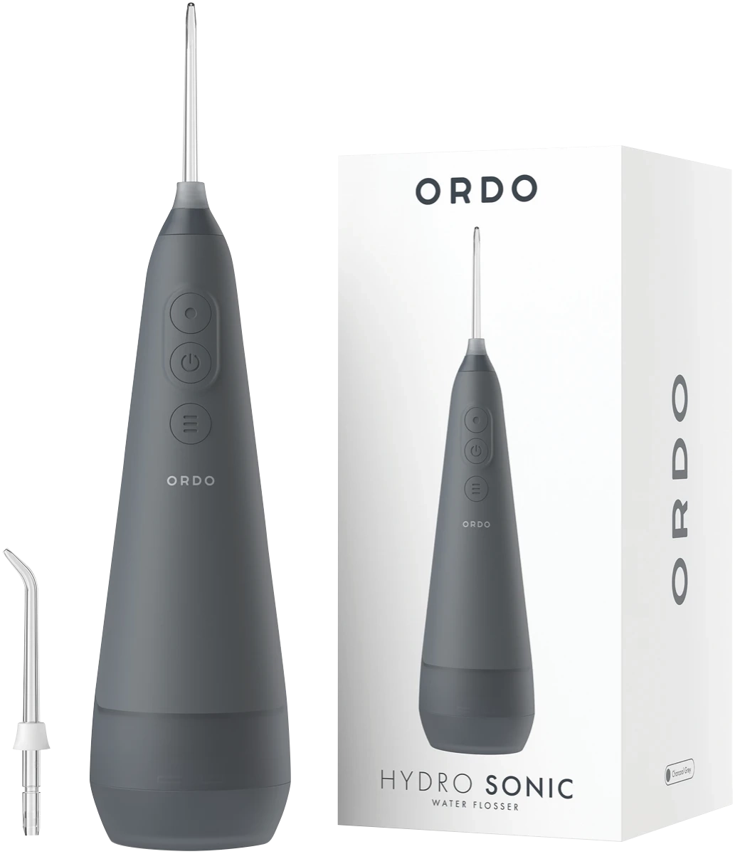 Ordo Hydro Sonic Water Flosser Charcoal Grey