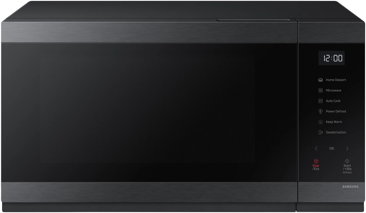 Samsung 40L 1000W Microwave Black Stainless Steel