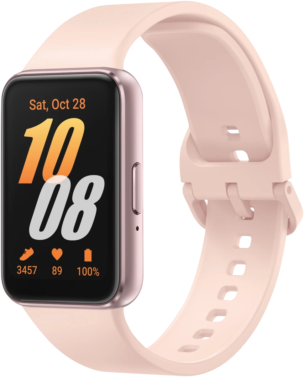 Samsung Galaxy Fit3 Watch Pink Gold BT