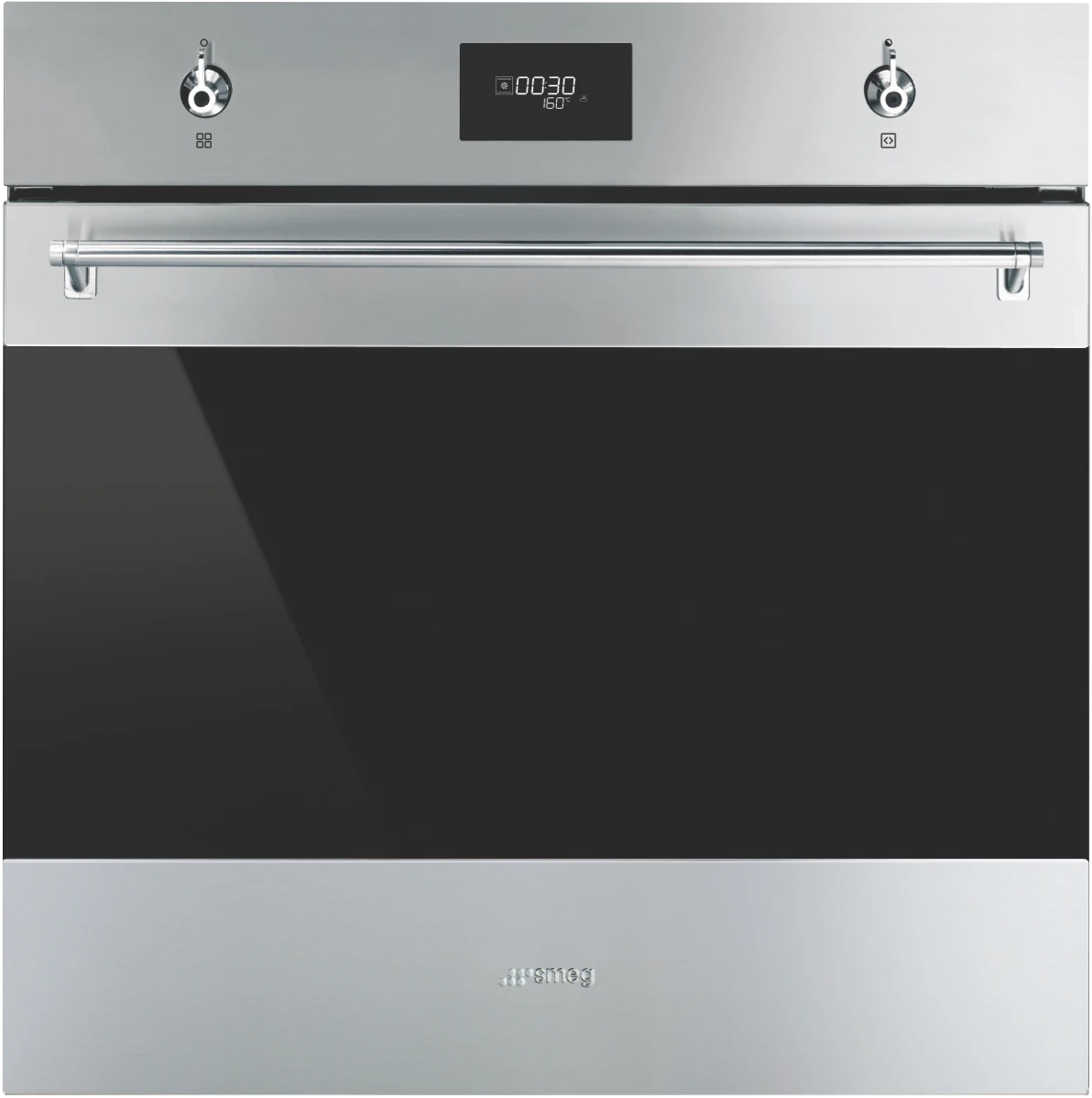 Smeg 60cm Classic Pyrolytic Oven Stainless Steel