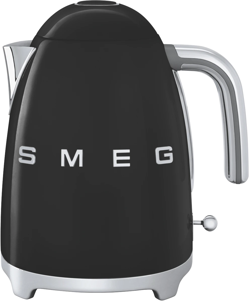 Smeg Kettle 50's Style Black