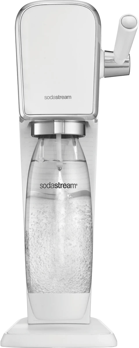 Sodastream Art White Sparkling Water Maker