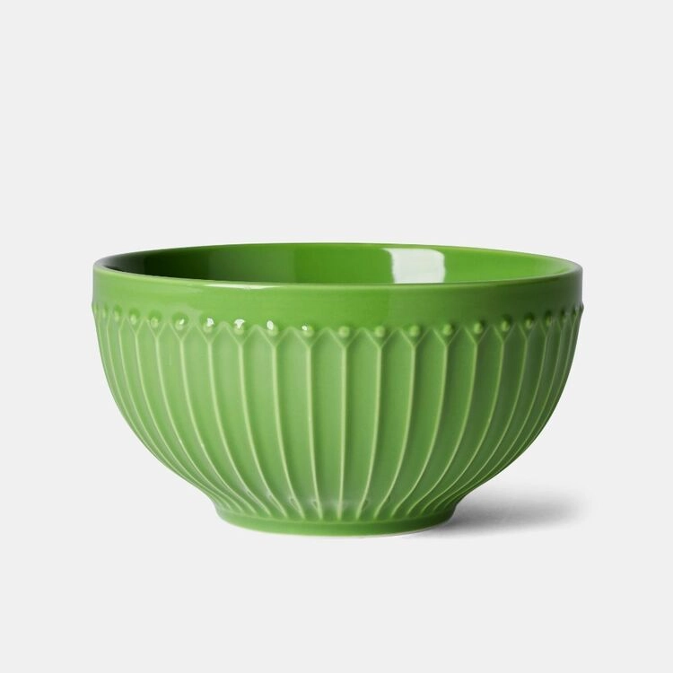 Chyka Home 15cm Sunday Cereal Bowl Green