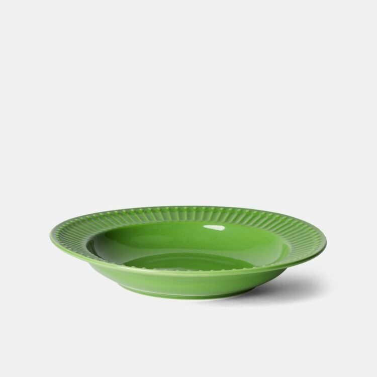 Chyka Home 23cm Sunday Soup Bowl Green