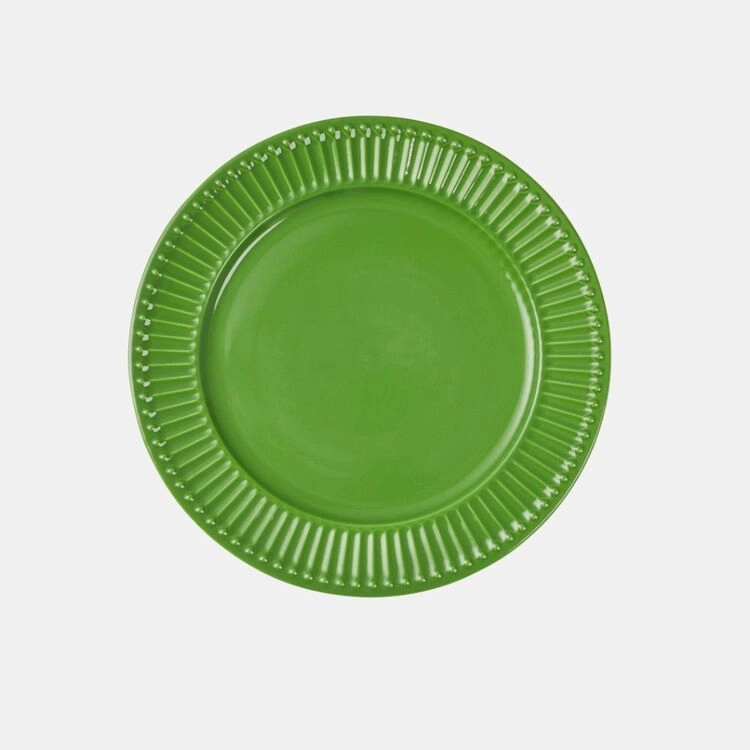 Chyka Home 26.8cm Sunday Dinner Plate Green