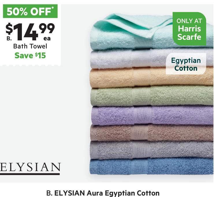 Elysian Aura 600 GSM Egyptian Cotton Towel Collection Lemon