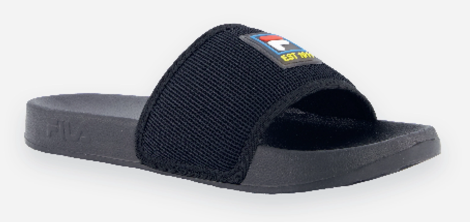 FILA Men's Numana Slides Black