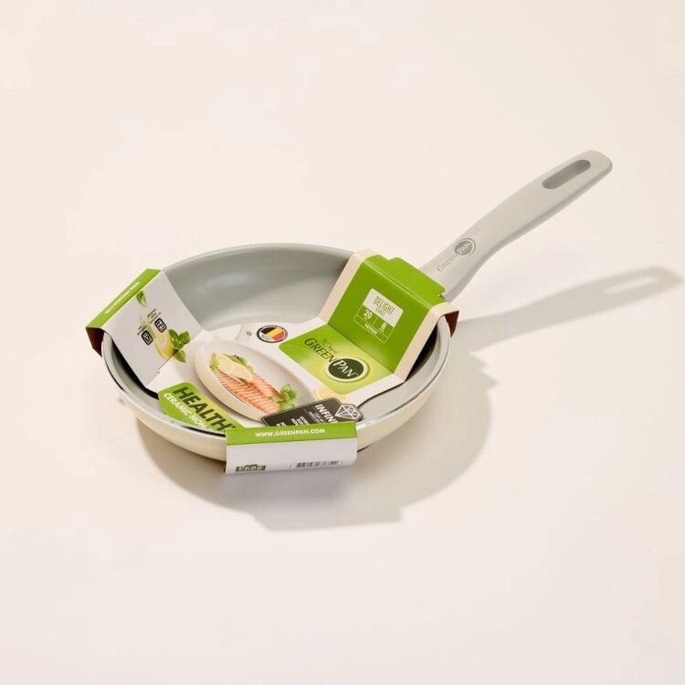 GreenPan Delight Ceramic Non-Stick Frypan Cream