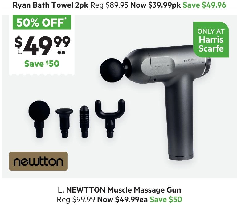 Newtton Muscle Massage Gun 665A