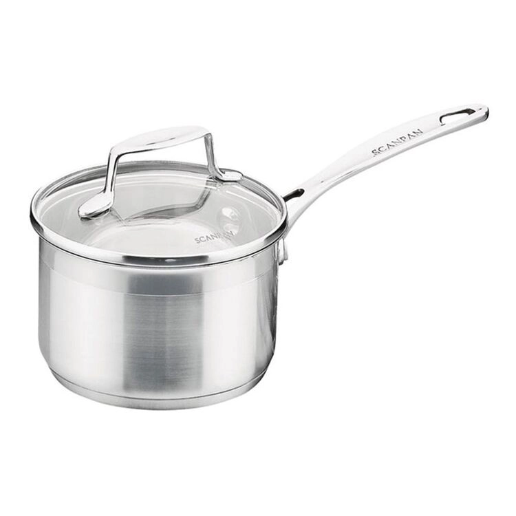 Scanpan Impact 16cm Stainless Steel Saucepan