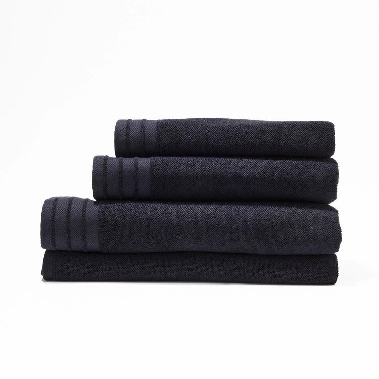 Shaynna Blaze Whitehaven Towel Collection Black