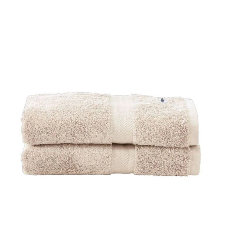 Sheridan Ryan Bath Towel 2 Pack Sand 69 x 140 cm