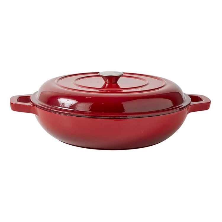 Smith + Nobel Traditions 4.5L Braiser Red