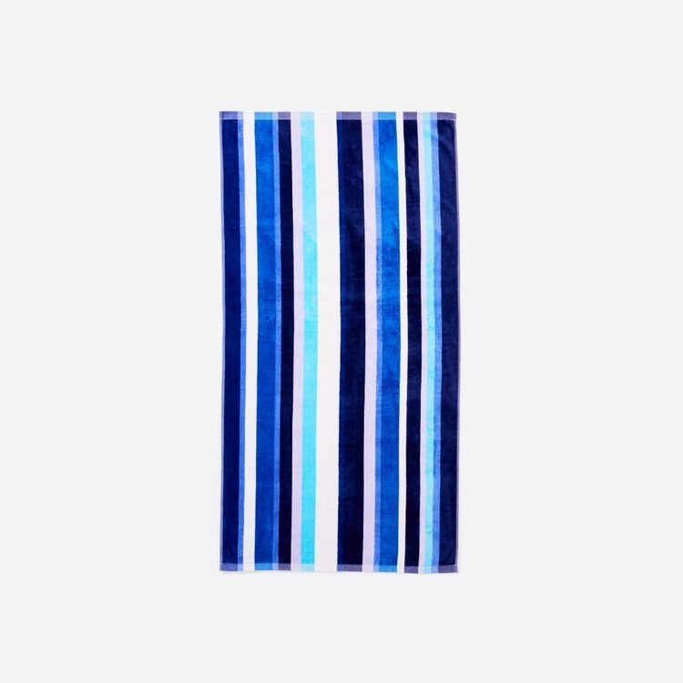 Soren Corsica Beach Towel Blue 80 x 160 cm