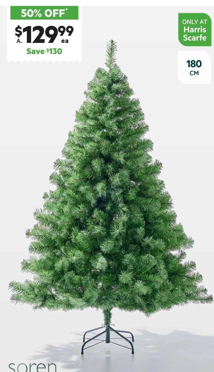 Soren Nordmann Fir Christmas Tree 180 Cm