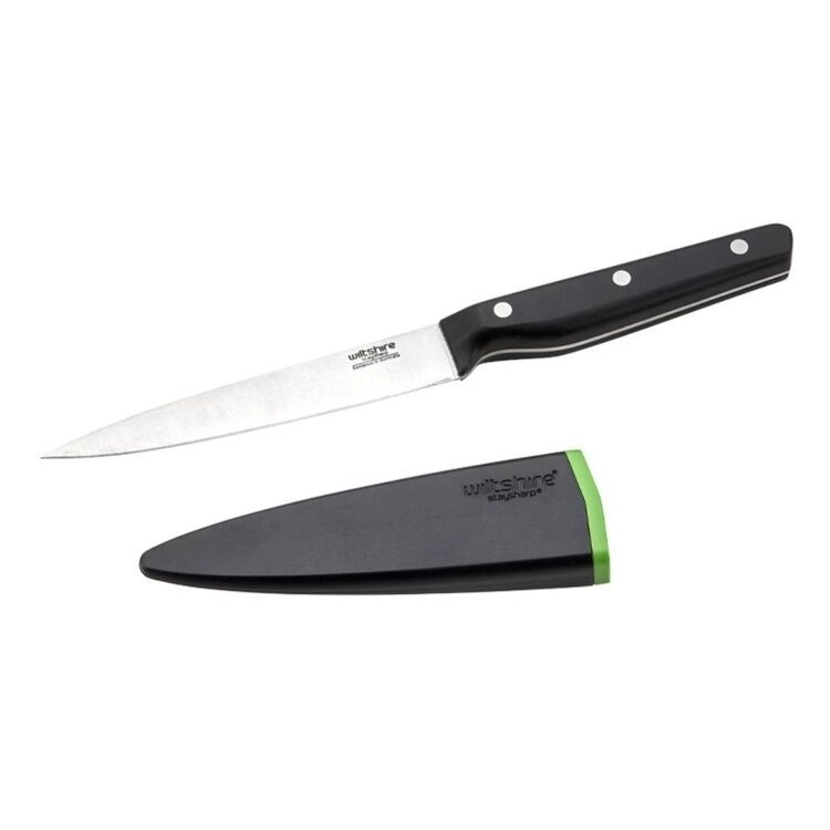 Wiltshire Staysharp 13 cm Triple Rivet Utility Knife