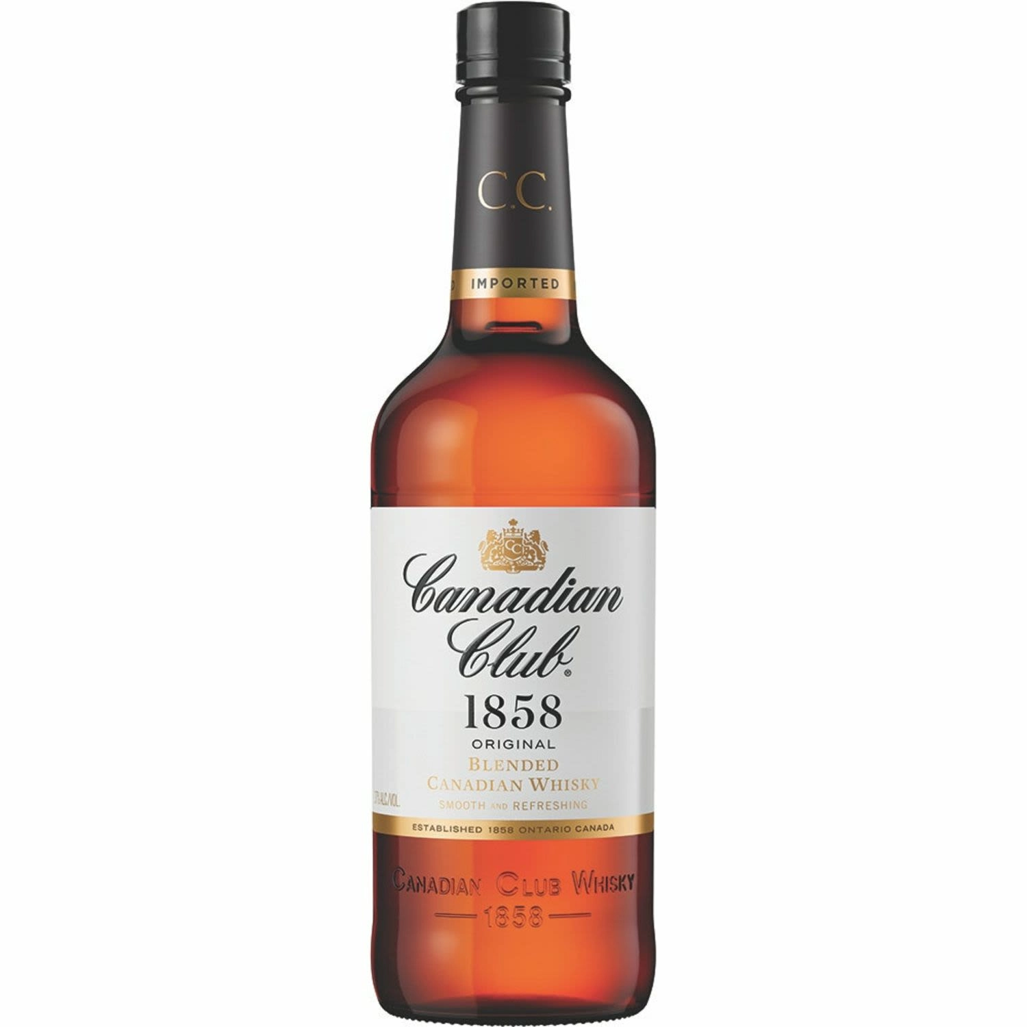 Canadian Club Blended Whisky