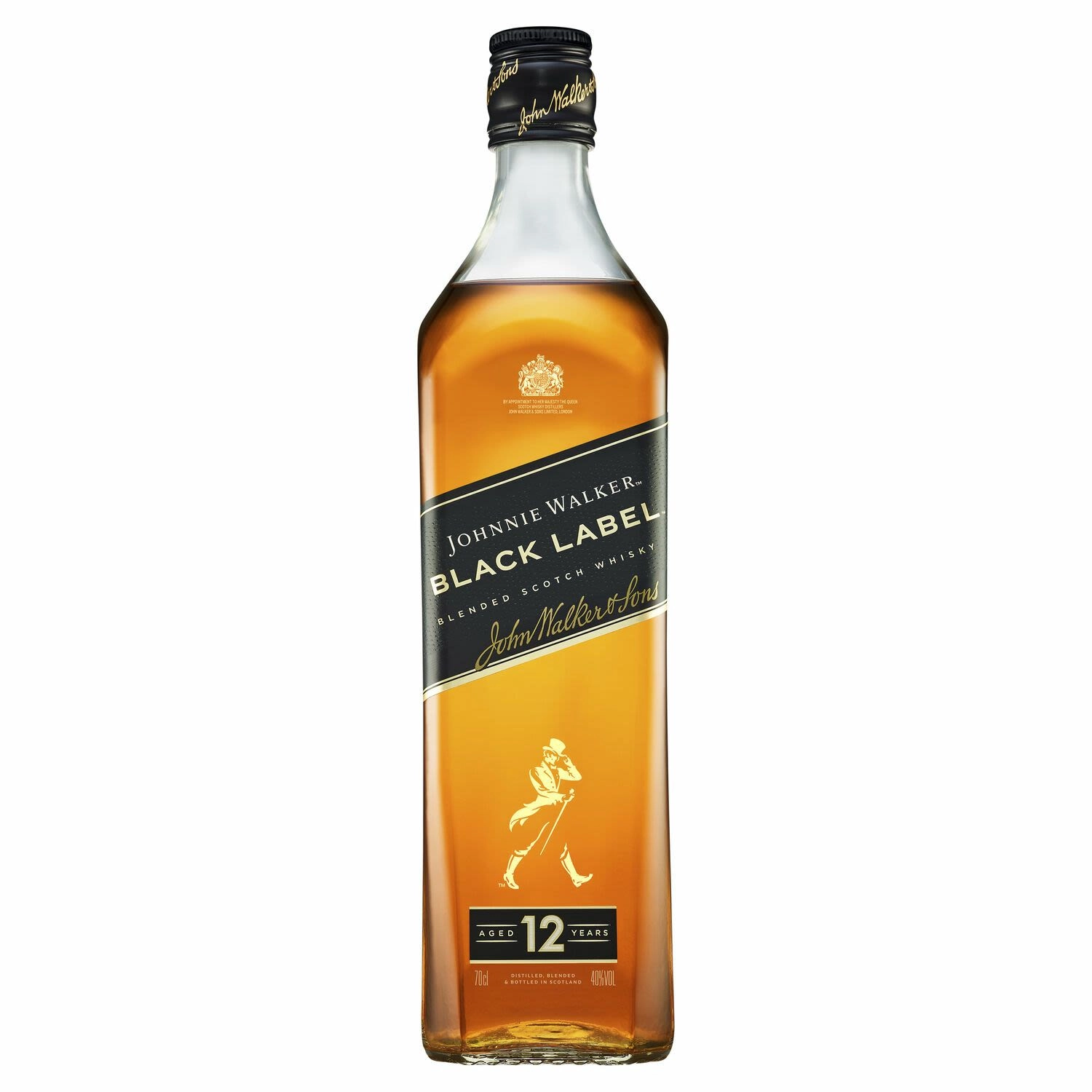 Johnnie Walker Black Label Blended Scotch Whisky Gift Box