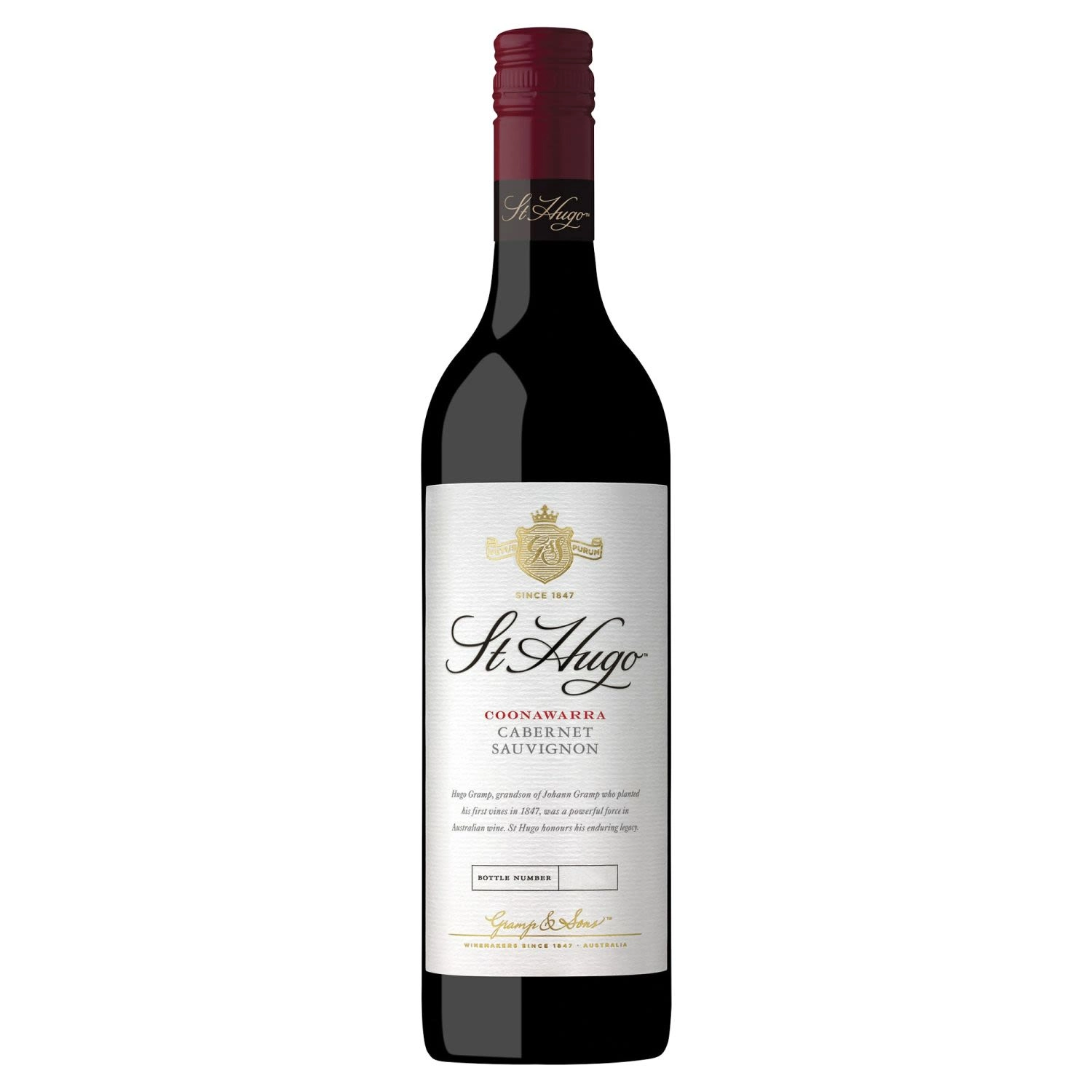 St Hugo Cabernet Sauvignon 750ml Bottle