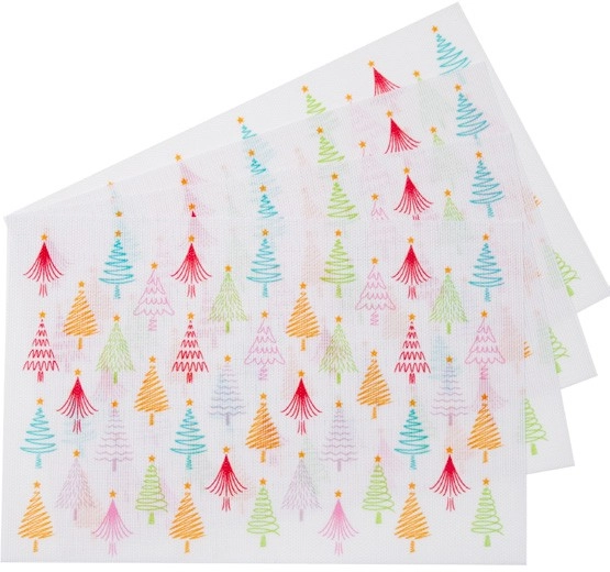 Bauble & Joy Placemat 4 Pack