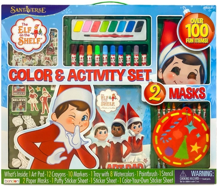 Elf on the Shelf Activity Set