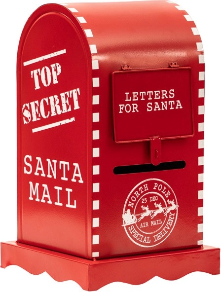 Santa Mail Box Decoration