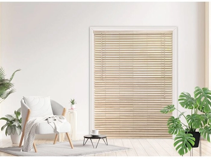 50mm Natural^ Timber Venetian Blinds