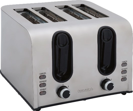 Culinary Co 4 Slice Toaster