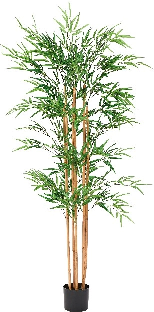 Emerald Hill Bamboo Green Artificial Jumbo Plant 180cm