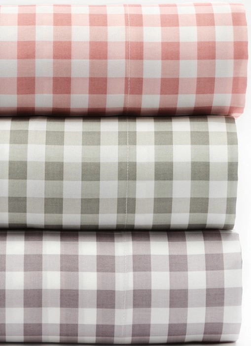 Emerald Hill Blake Gingham Soft Touch Sheet Set