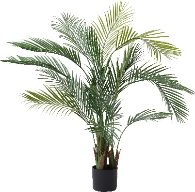 Emerald Hill Palm Green Artificial Jumbo Plant 125cm