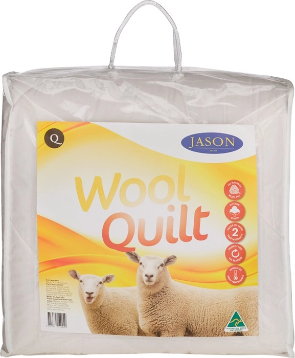 Jason All Seasons Wool Quilt