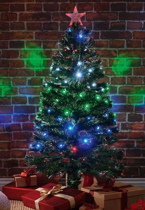 Jolly & Joy Fibre Optic Tree 120cm