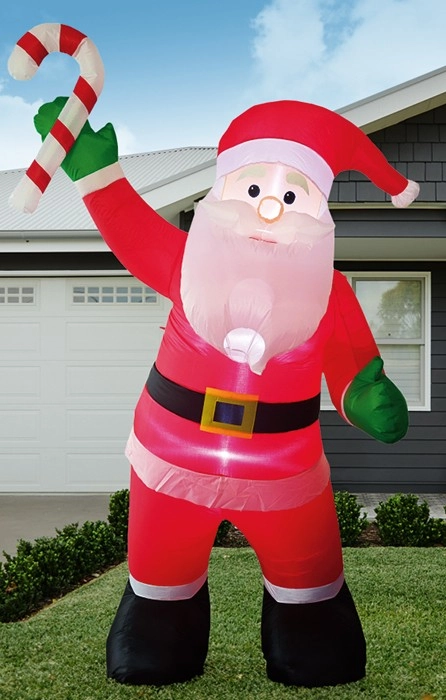 Jolly & Joy Inflatable Santa 2.4m