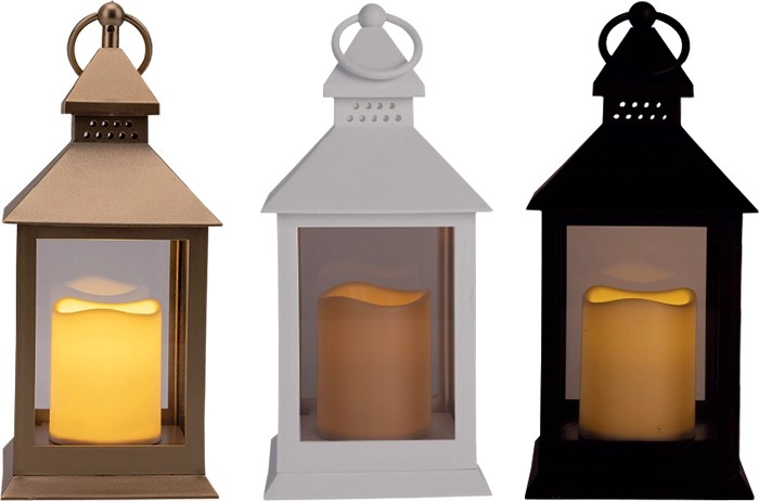 Jolly & Joy LED Lanterns 10.5 x 24cm