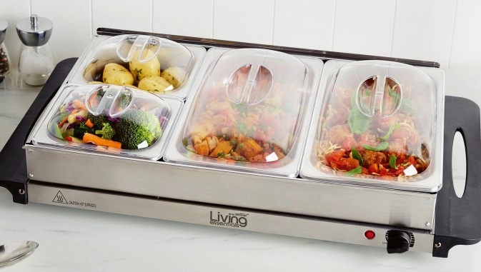 Mistral Buffet Food Warmer