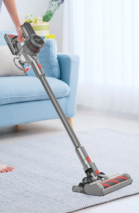 Mygenie X2.0 Cordless Stick Vacuum, Grey