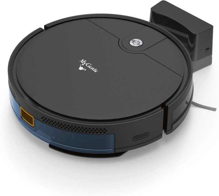 Mygenie ZX3000 Robotic Vacuum, Black