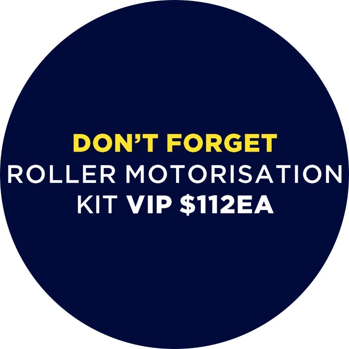 Roller Motorisation Kit