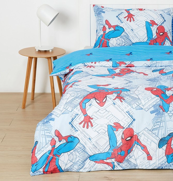 Spiderman Quilt Cover Set