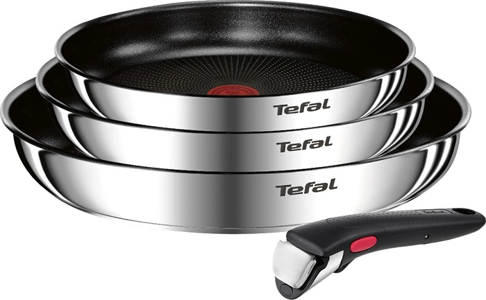 Tefal Ingenio Emotion 4 Piece Induction Set 22/24/28cm