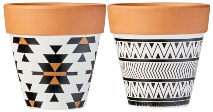 Waxworks Tribal Print Citronella Candles