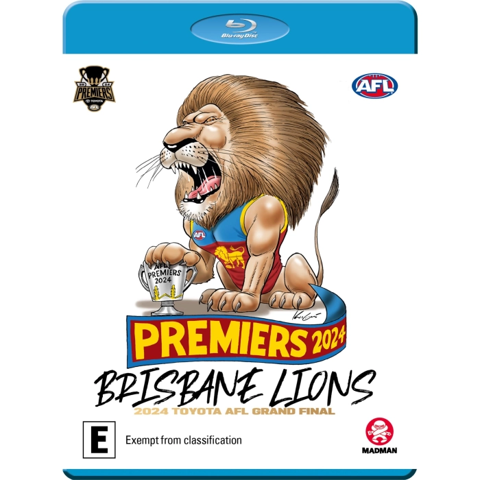 AFL - Premiers 2024 - Brisbane Lions