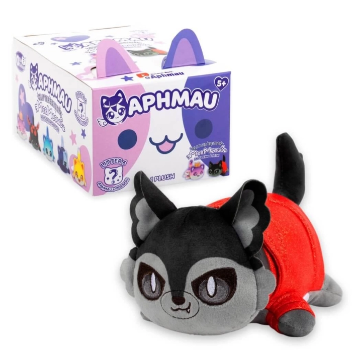 Aphmau - MeeMeows 6" Mystery Plush - Aphamu & Friends