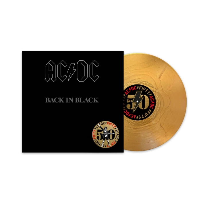 Back In Black (180gm Gold Nugget Vinyl)